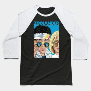 ZOOLANDER Baseball T-Shirt